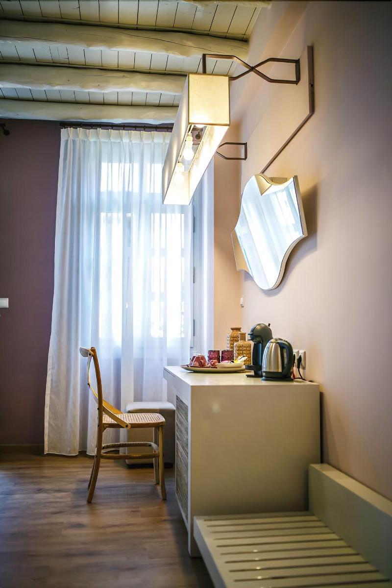 Sette Venti Boutique Hotel Chrissi Akti Chania Exterior foto