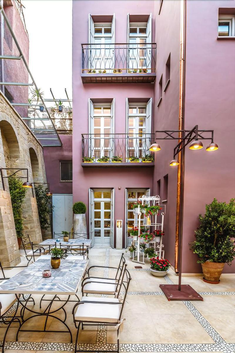 Sette Venti Boutique Hotel Chrissi Akti Chania Exterior foto