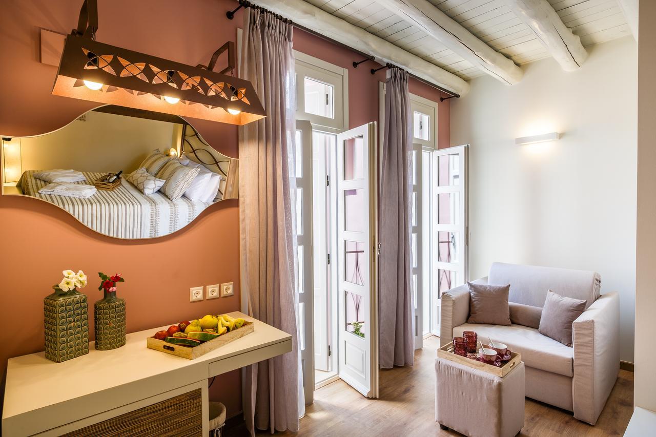 Sette Venti Boutique Hotel Chrissi Akti Chania Exterior foto
