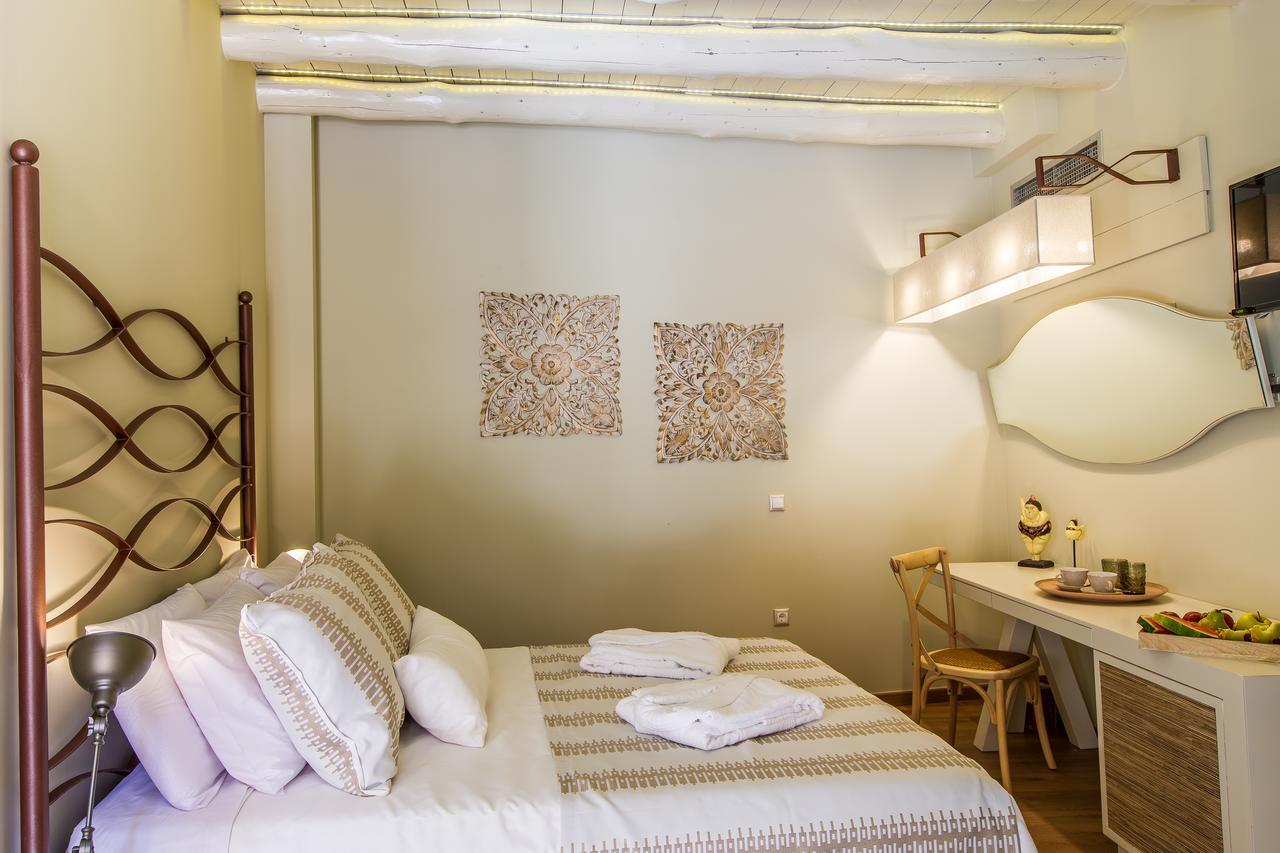 Sette Venti Boutique Hotel Chrissi Akti Chania Exterior foto