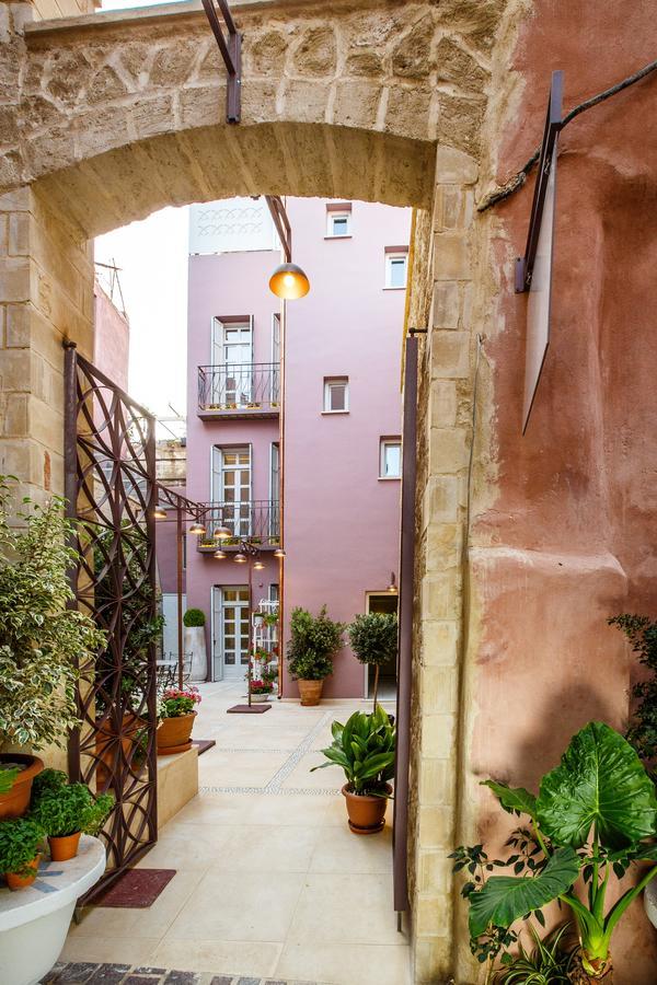 Sette Venti Boutique Hotel Chrissi Akti Chania Exterior foto
