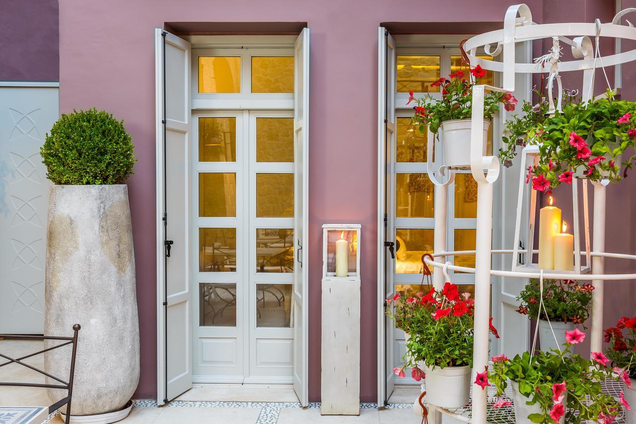 Sette Venti Boutique Hotel Chrissi Akti Chania Exterior foto