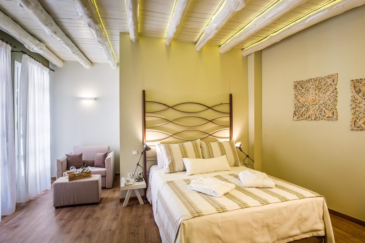 Sette Venti Boutique Hotel Chrissi Akti Chania Exterior foto