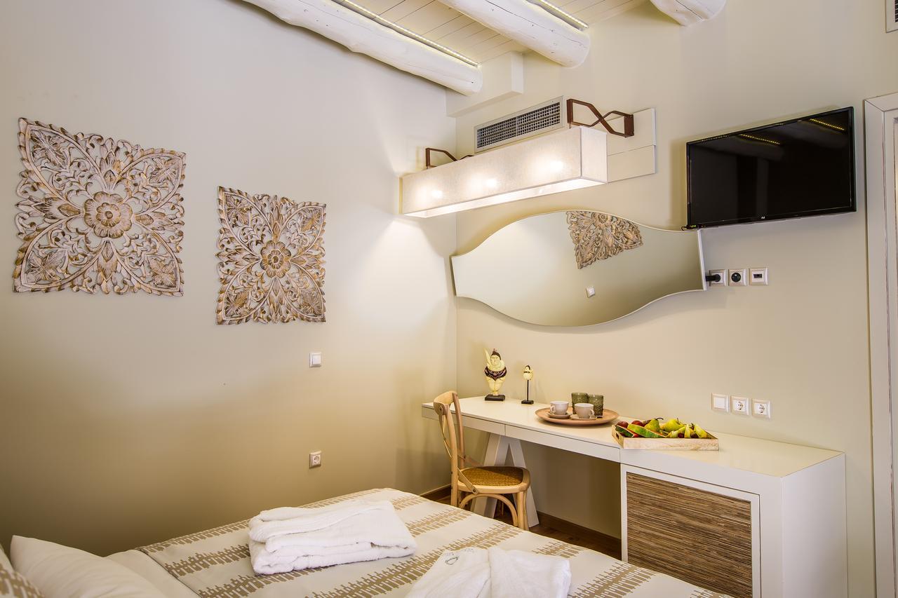 Sette Venti Boutique Hotel Chrissi Akti Chania Exterior foto