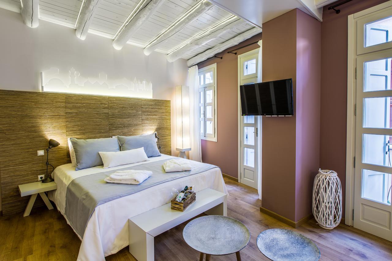 Sette Venti Boutique Hotel Chrissi Akti Chania Exterior foto
