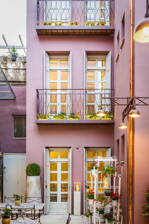 Sette Venti Boutique Hotel Chrissi Akti Chania Exterior foto