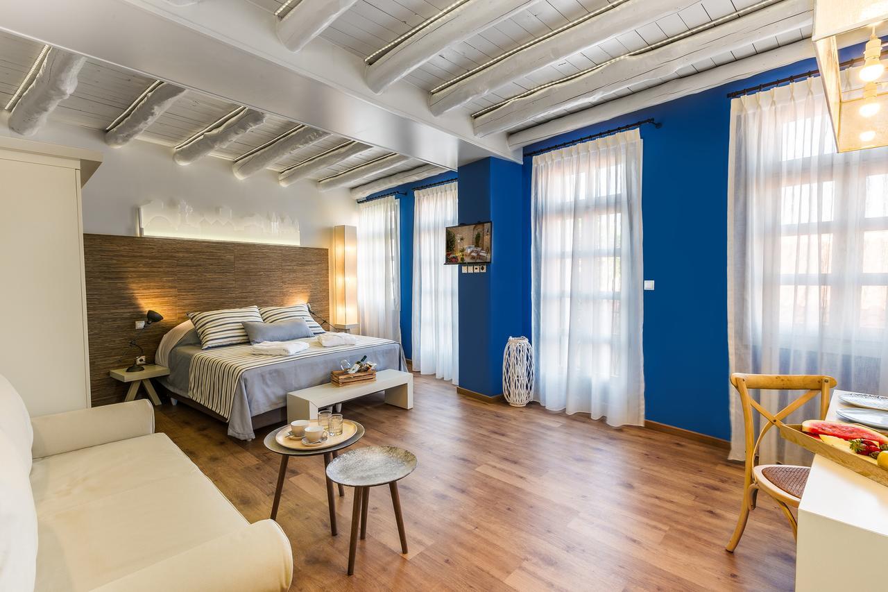 Sette Venti Boutique Hotel Chrissi Akti Chania Exterior foto