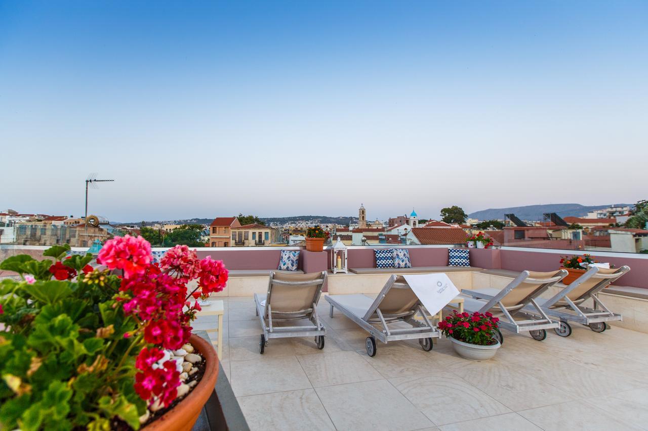 Sette Venti Boutique Hotel Chrissi Akti Chania Exterior foto
