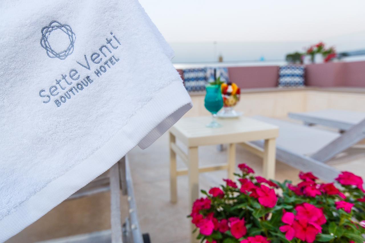 Sette Venti Boutique Hotel Chrissi Akti Chania Exterior foto