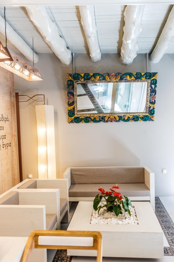 Sette Venti Boutique Hotel Chrissi Akti Chania Exterior foto