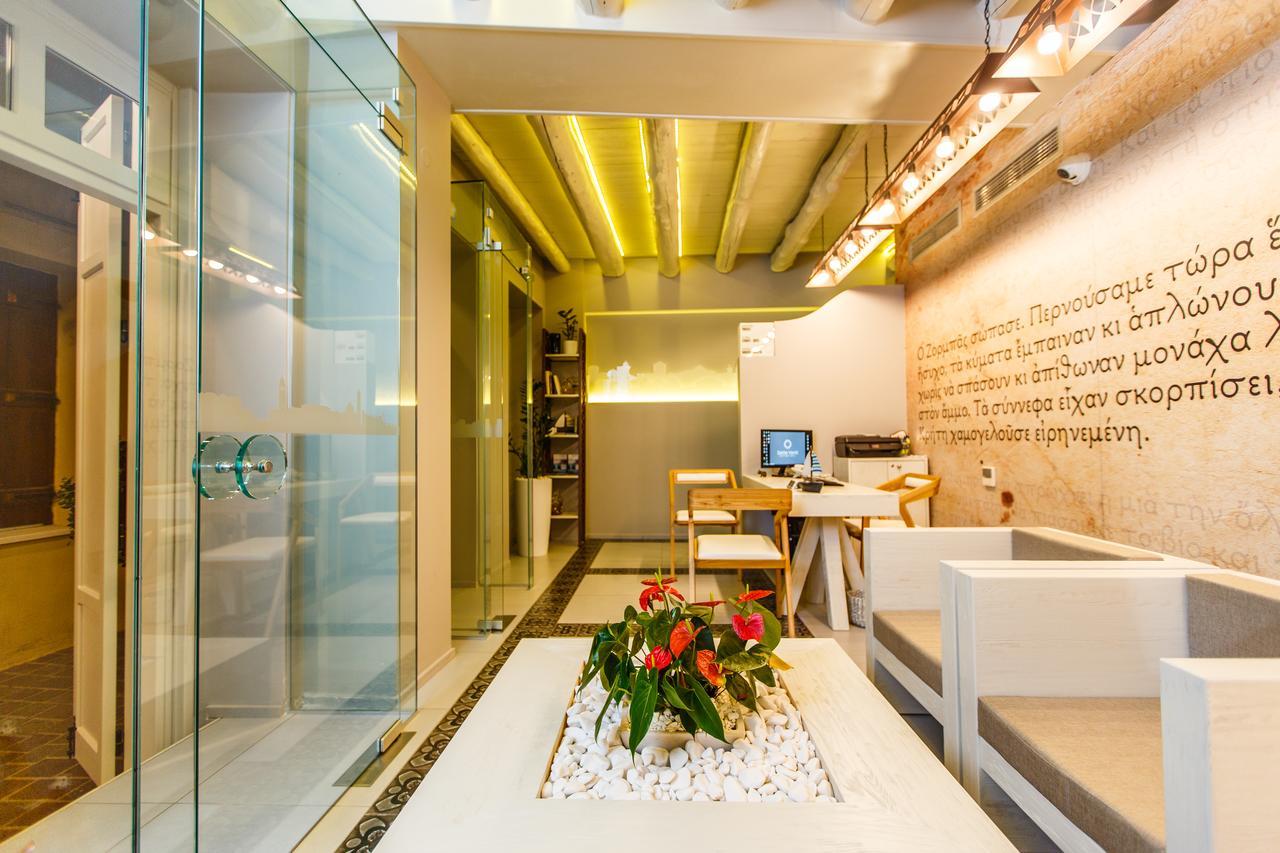 Sette Venti Boutique Hotel Chrissi Akti Chania Exterior foto