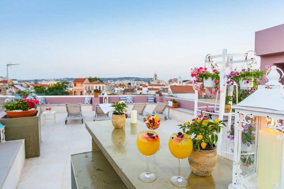 Sette Venti Boutique Hotel Chrissi Akti Chania Exterior foto