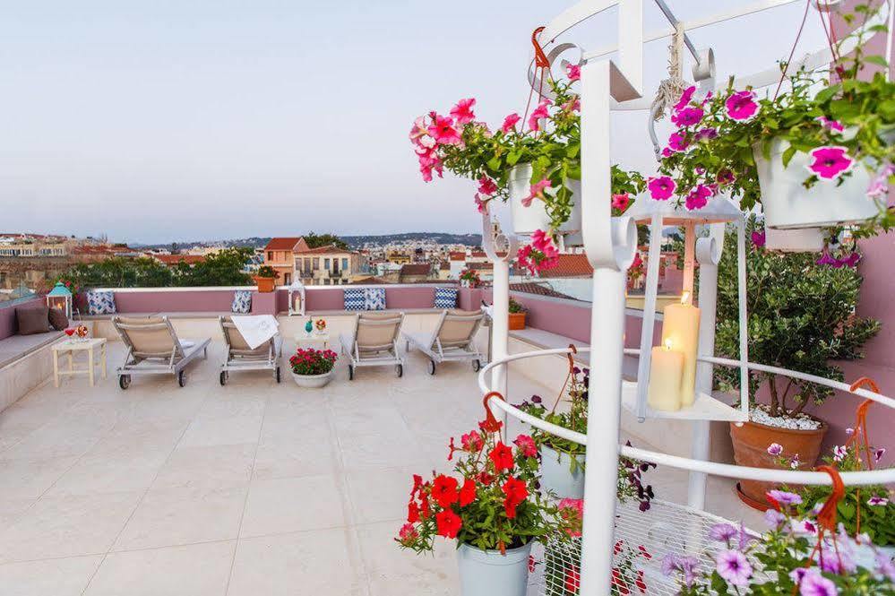 Sette Venti Boutique Hotel Chrissi Akti Chania Exterior foto